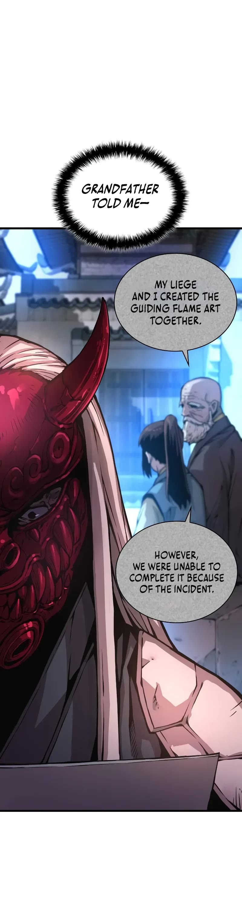 The Chaotic God of Extraordinary Strength chapter 60 page 22