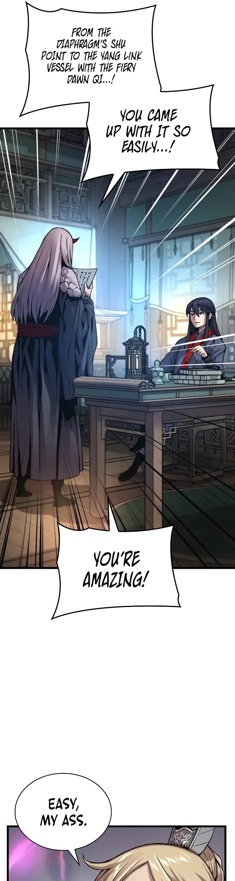 The Chaotic God of Extraordinary Strength chapter 60 page 25