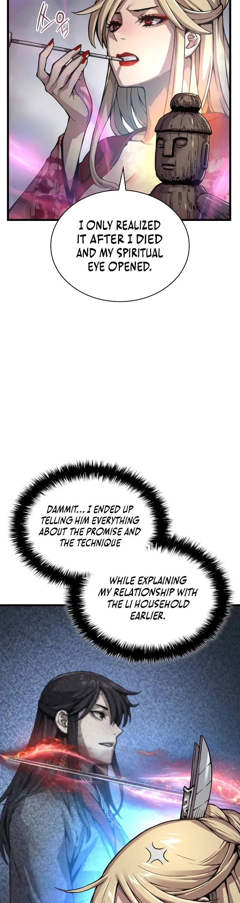 The Chaotic God of Extraordinary Strength chapter 60 page 26