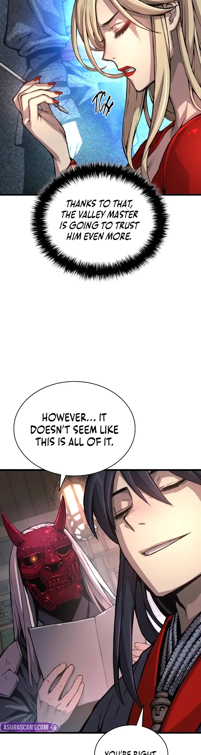 The Chaotic God of Extraordinary Strength chapter 60 page 27