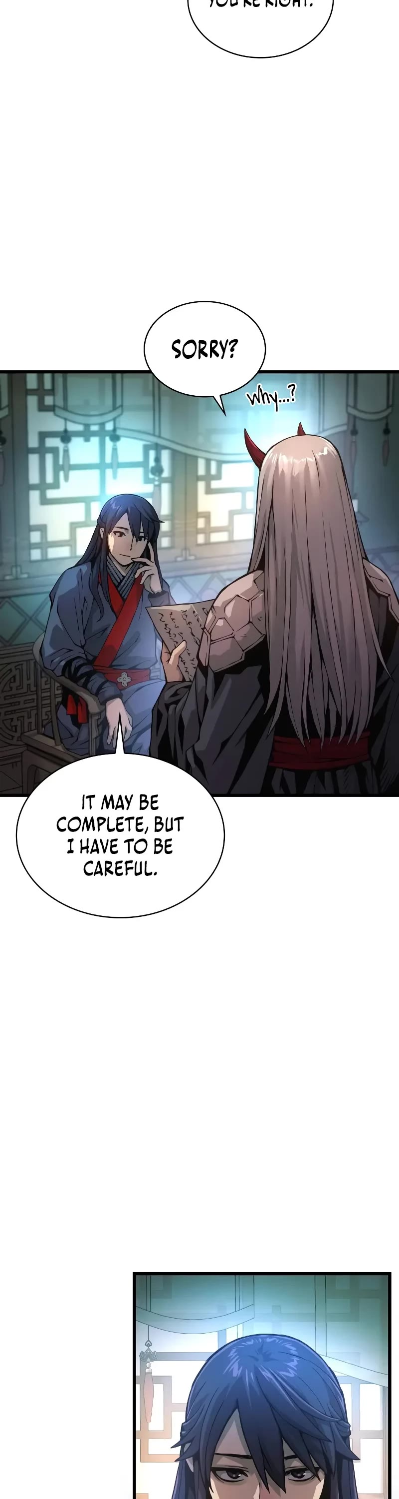 The Chaotic God of Extraordinary Strength chapter 60 page 28