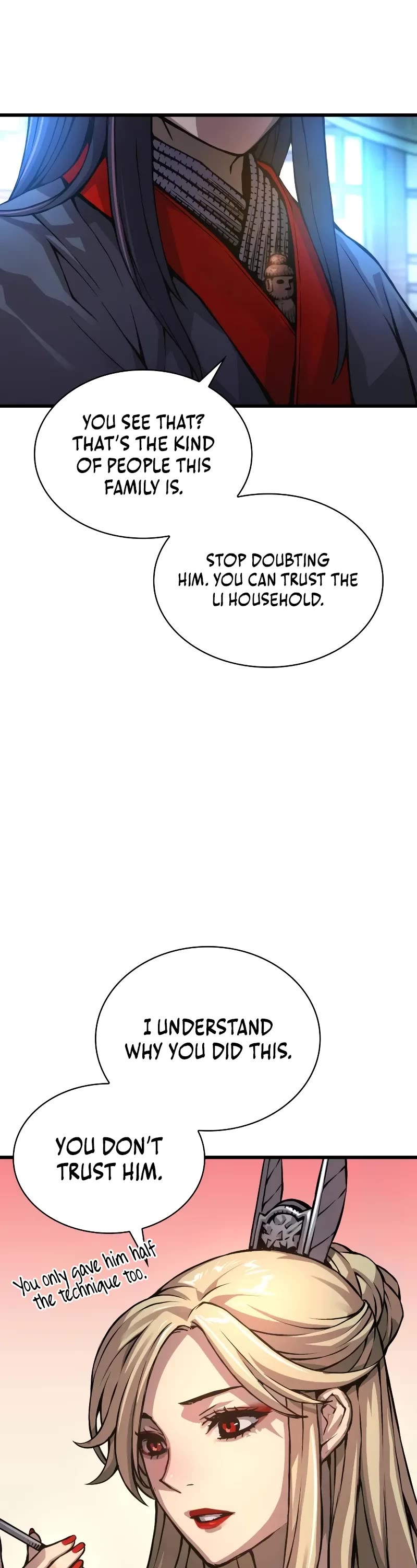 The Chaotic God of Extraordinary Strength chapter 60 page 34