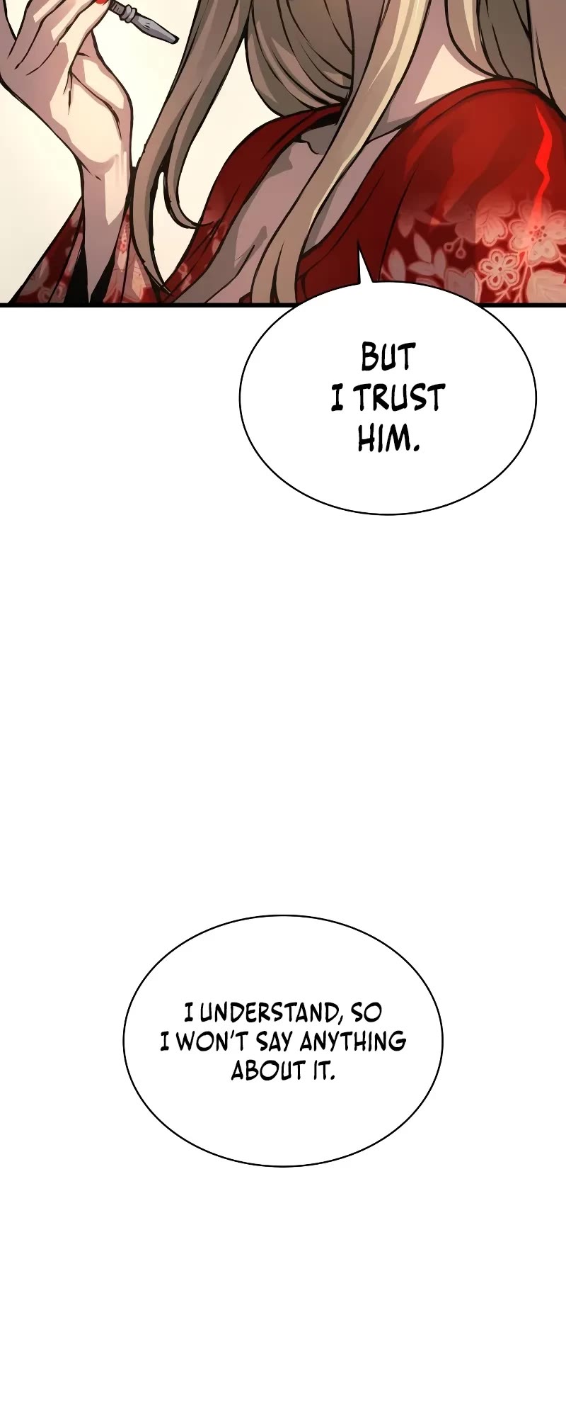 The Chaotic God of Extraordinary Strength chapter 60 page 35