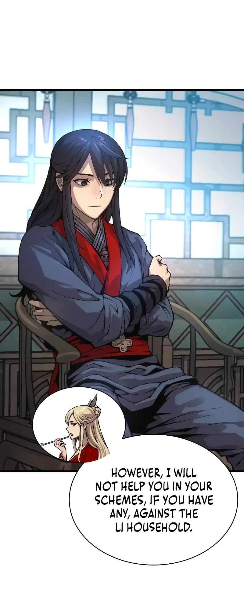 The Chaotic God of Extraordinary Strength chapter 60 page 36