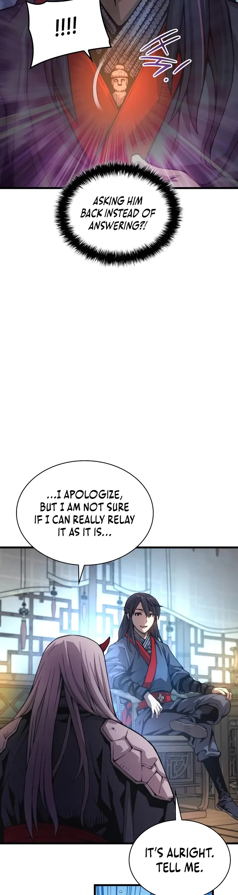 The Chaotic God of Extraordinary Strength chapter 60 page 44