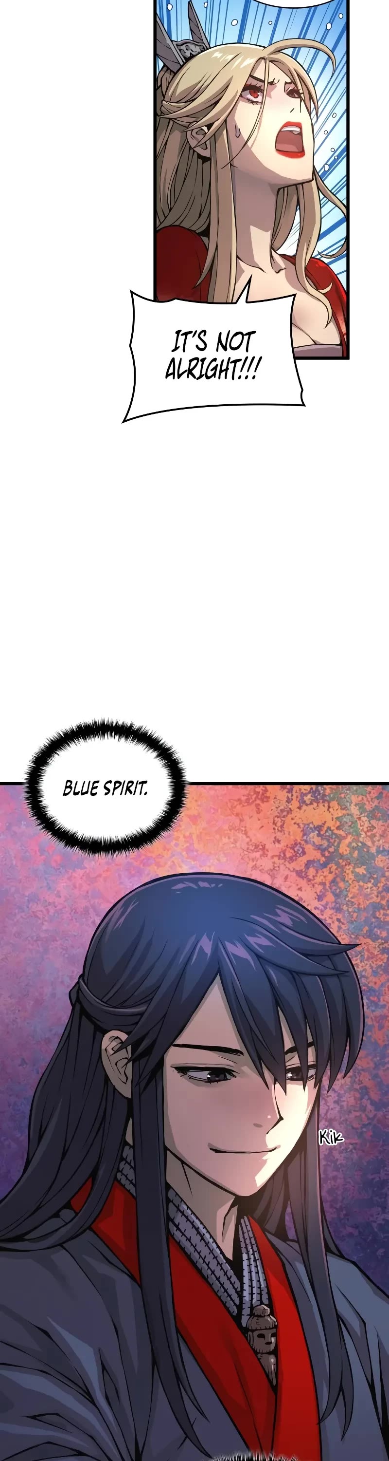 The Chaotic God of Extraordinary Strength chapter 60 page 45