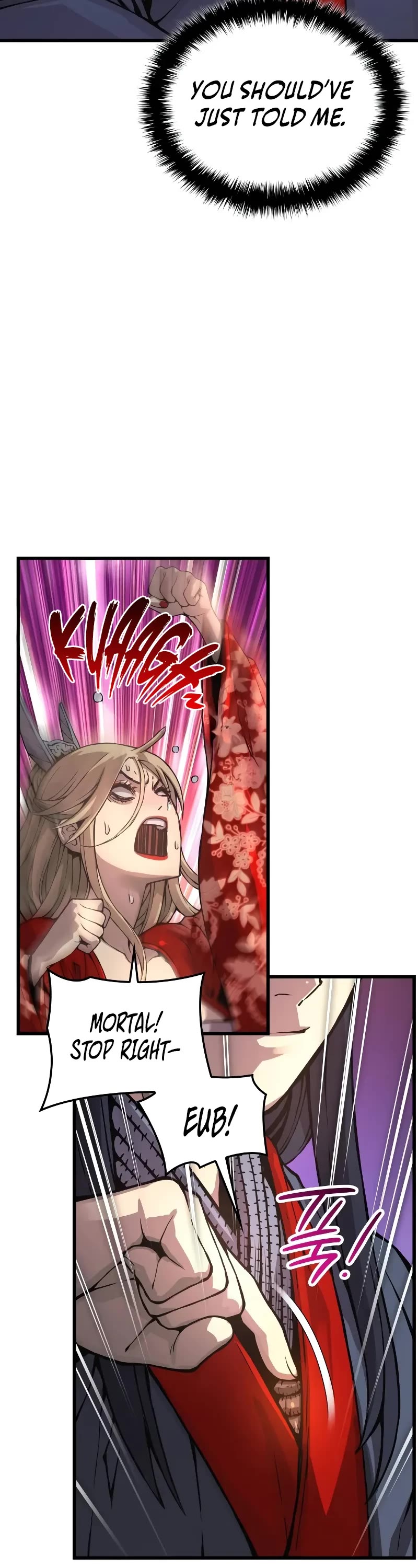 The Chaotic God of Extraordinary Strength chapter 60 page 46