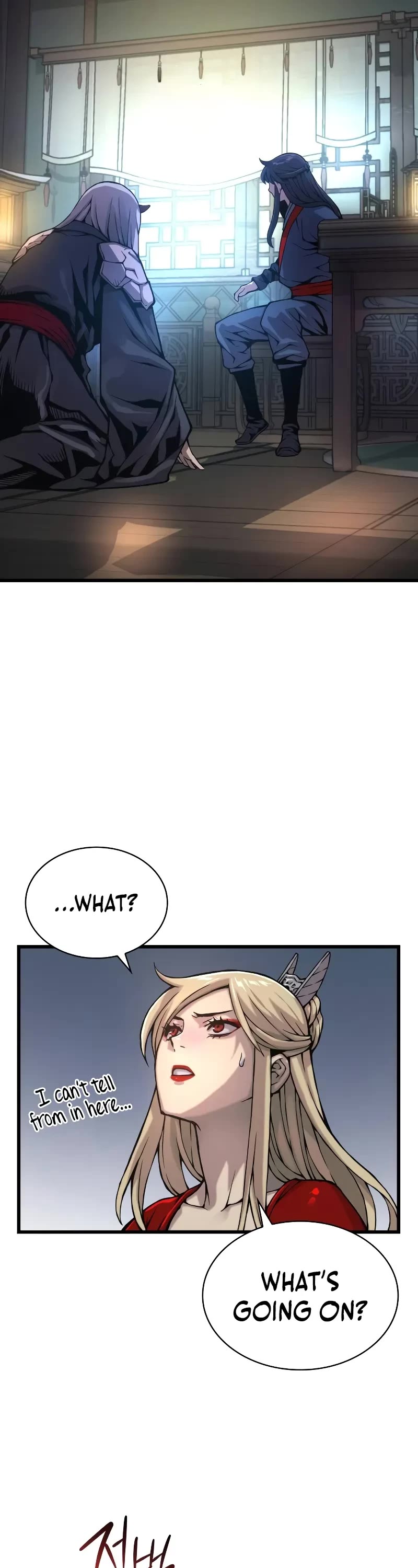 The Chaotic God of Extraordinary Strength chapter 60 page 55