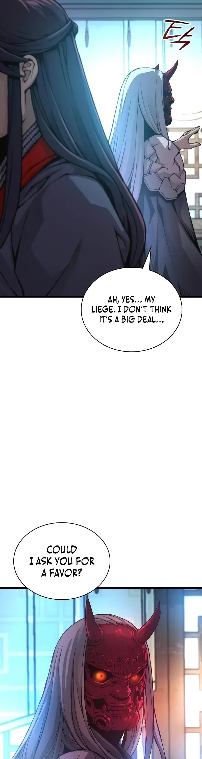 The Chaotic God of Extraordinary Strength chapter 60 page 58