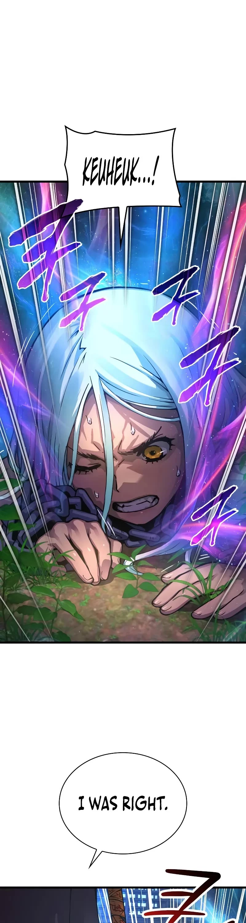 The Chaotic God of Extraordinary Strength chapter 60 page 63