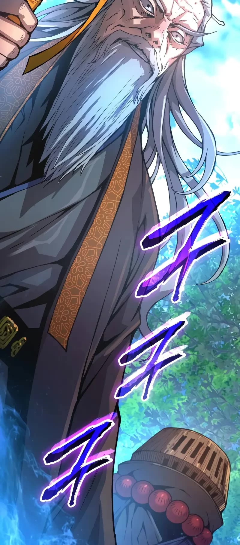 The Chaotic God of Extraordinary Strength chapter 60 page 65