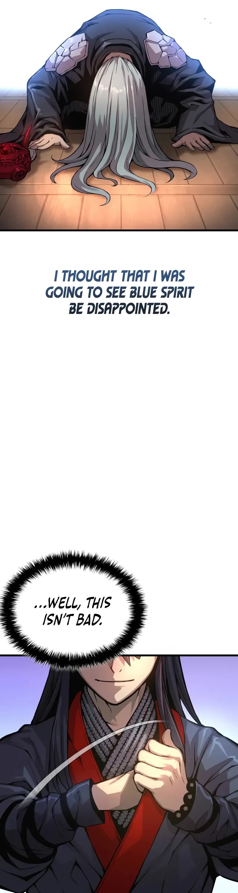 The Chaotic God of Extraordinary Strength chapter 60 page 9