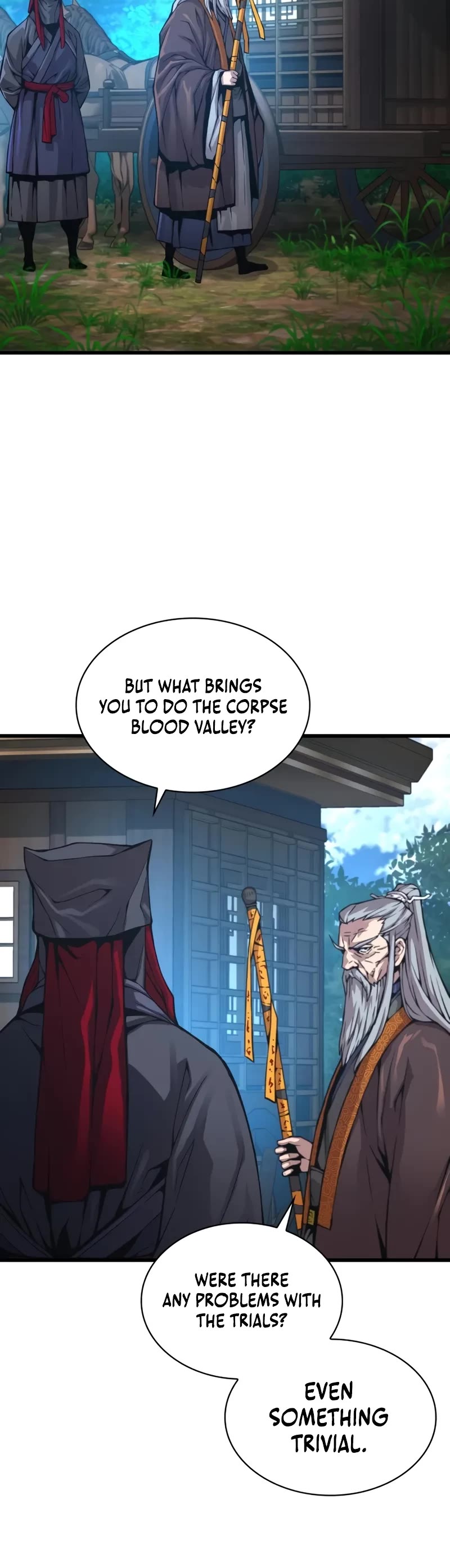 The Chaotic God of Extraordinary Strength chapter 61 page 10