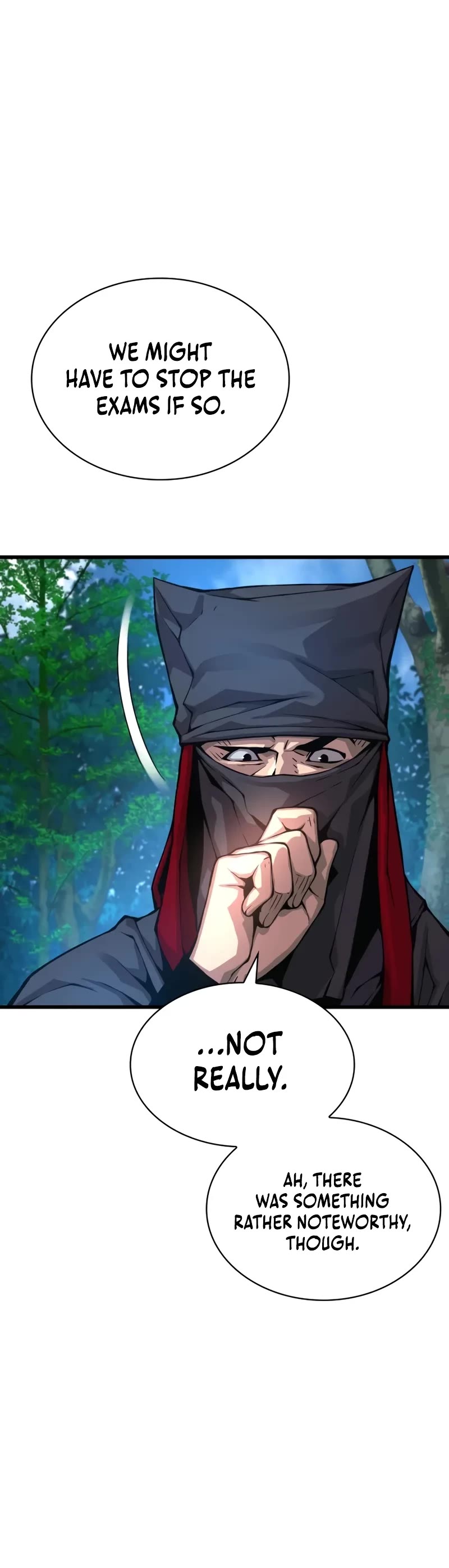 The Chaotic God of Extraordinary Strength chapter 61 page 11