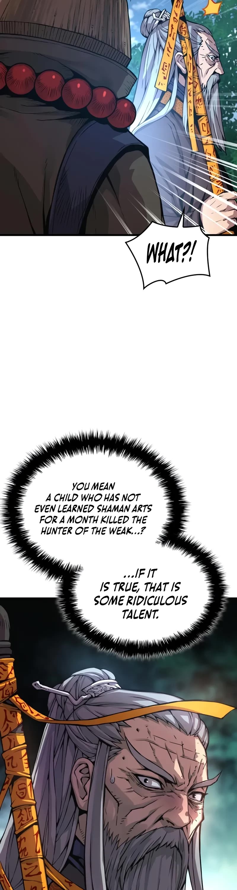 The Chaotic God of Extraordinary Strength chapter 61 page 14