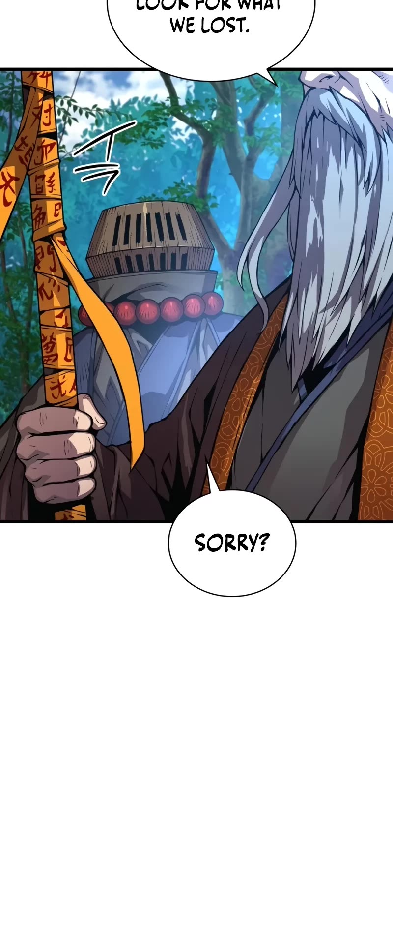 The Chaotic God of Extraordinary Strength chapter 61 page 16