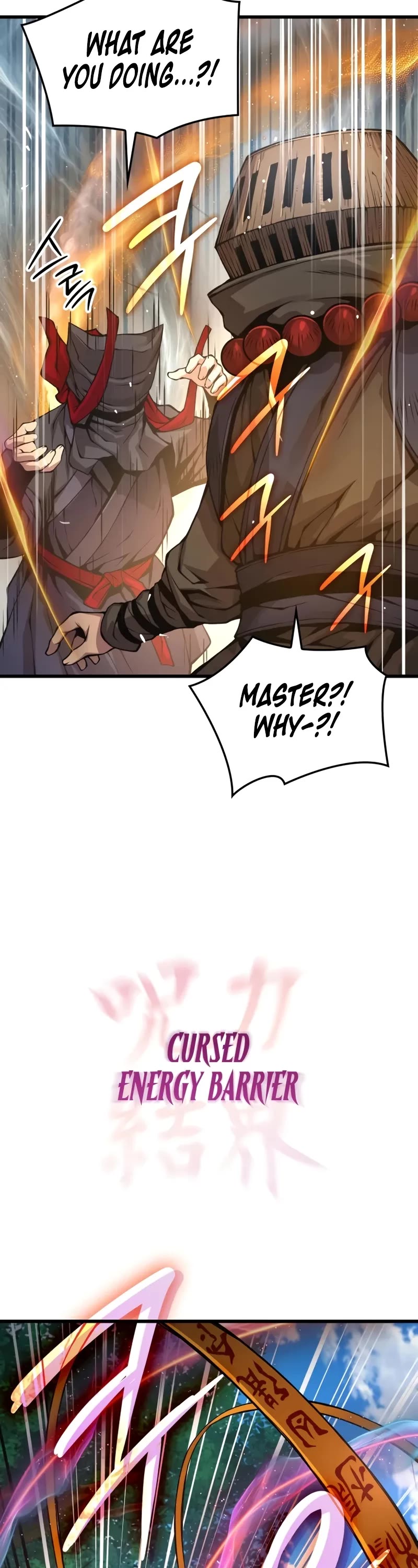 The Chaotic God of Extraordinary Strength chapter 61 page 18