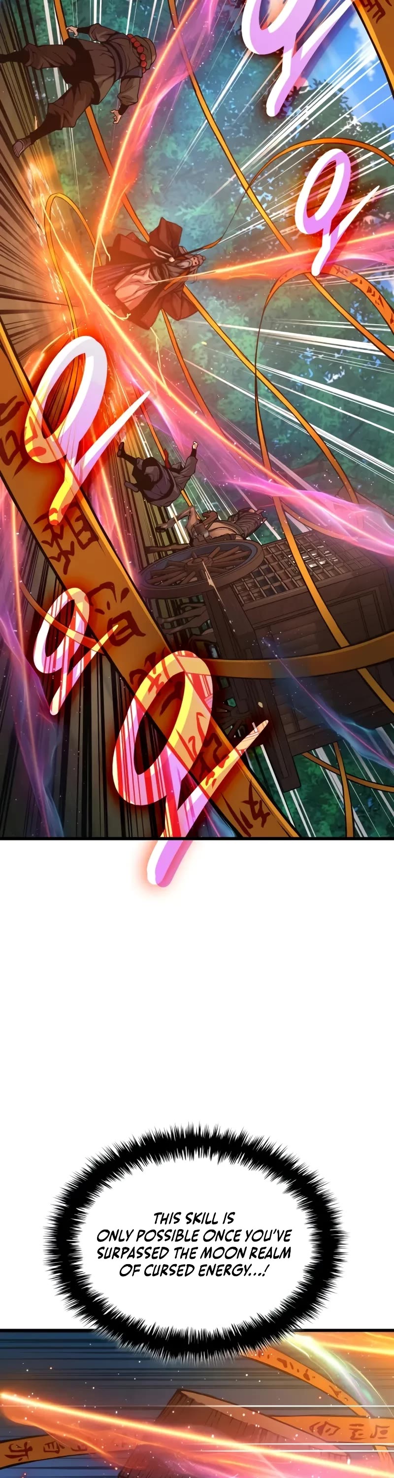 The Chaotic God of Extraordinary Strength chapter 61 page 19