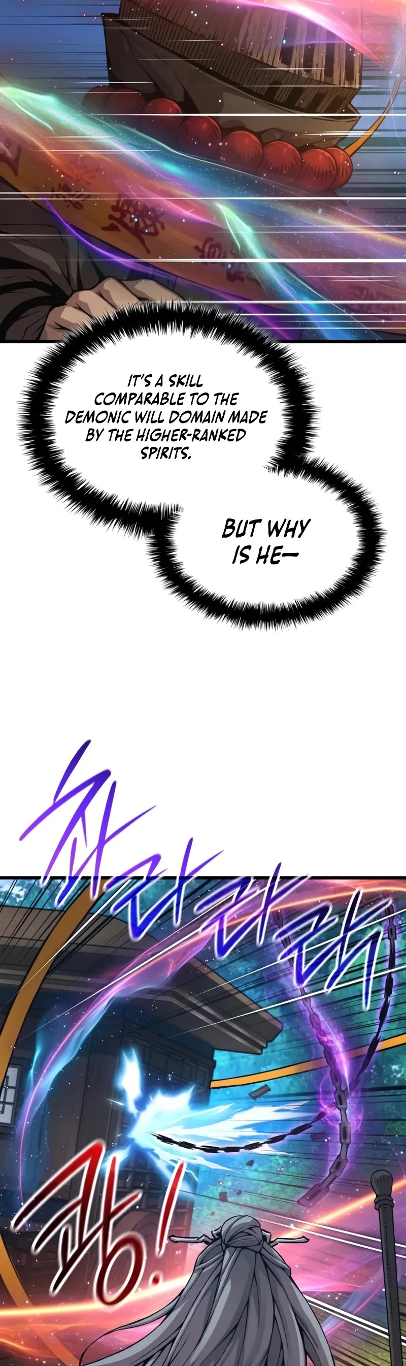 The Chaotic God of Extraordinary Strength chapter 61 page 20