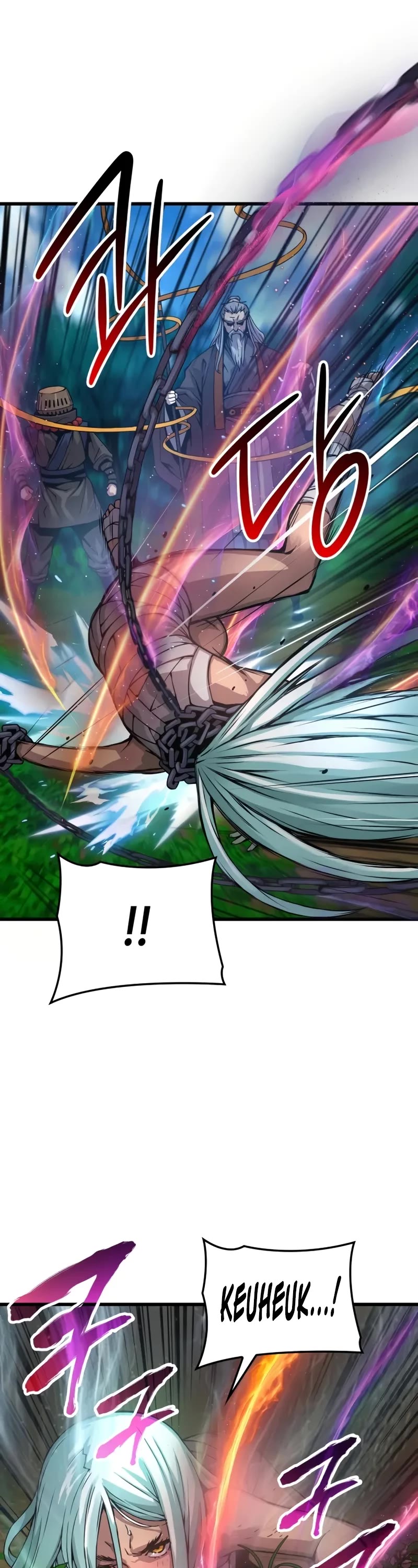 The Chaotic God of Extraordinary Strength chapter 61 page 22