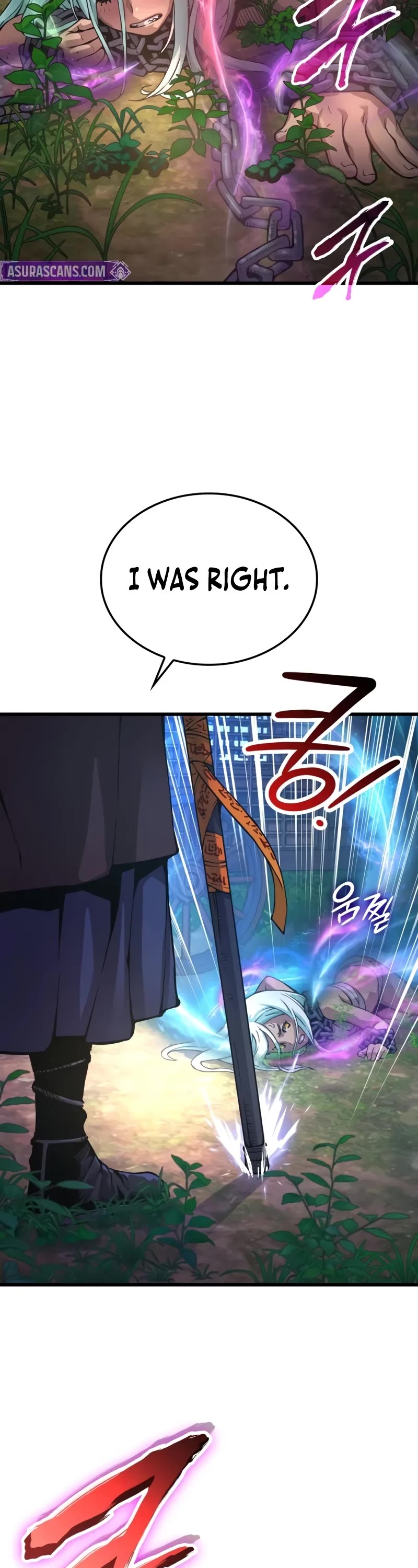 The Chaotic God of Extraordinary Strength chapter 61 page 23