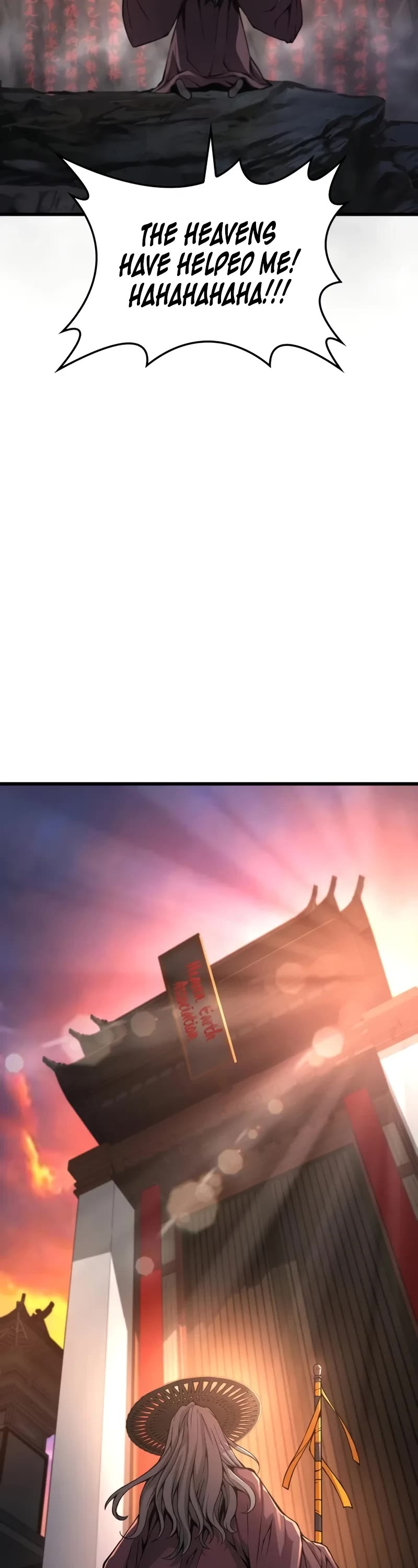 The Chaotic God of Extraordinary Strength chapter 61 page 28