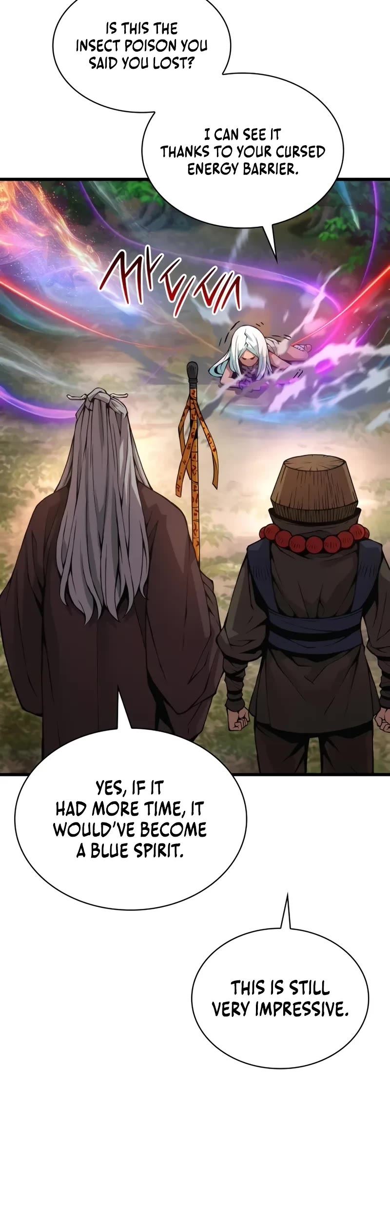 The Chaotic God of Extraordinary Strength chapter 61 page 31