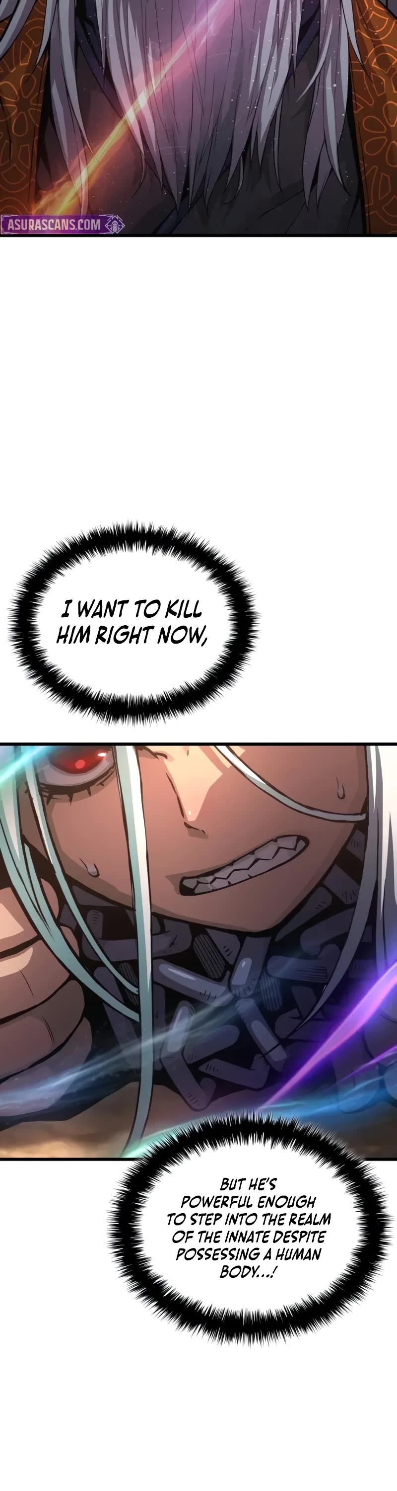 The Chaotic God of Extraordinary Strength chapter 61 page 33