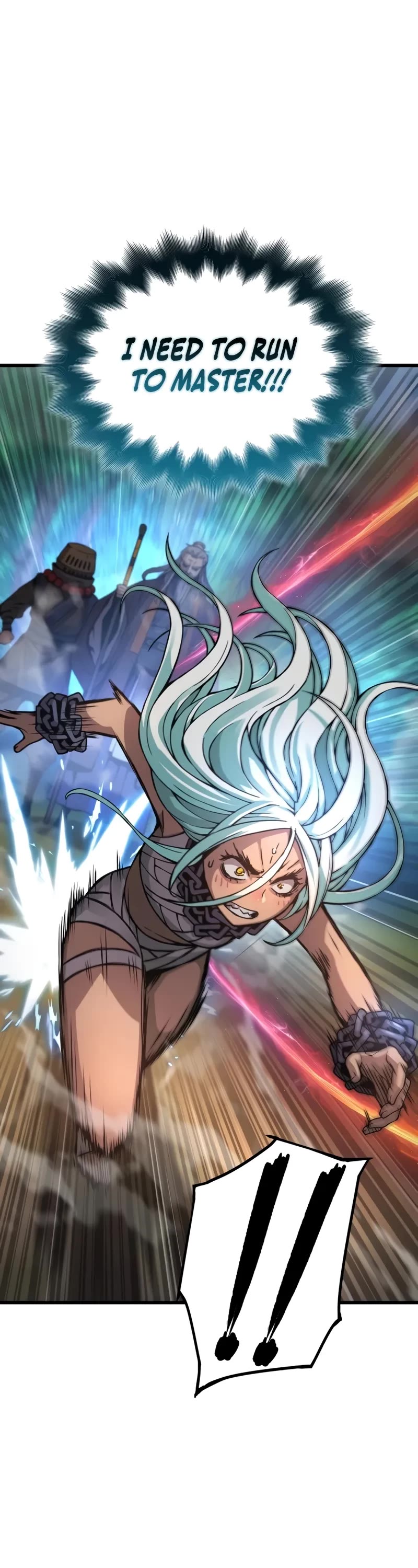 The Chaotic God of Extraordinary Strength chapter 61 page 34