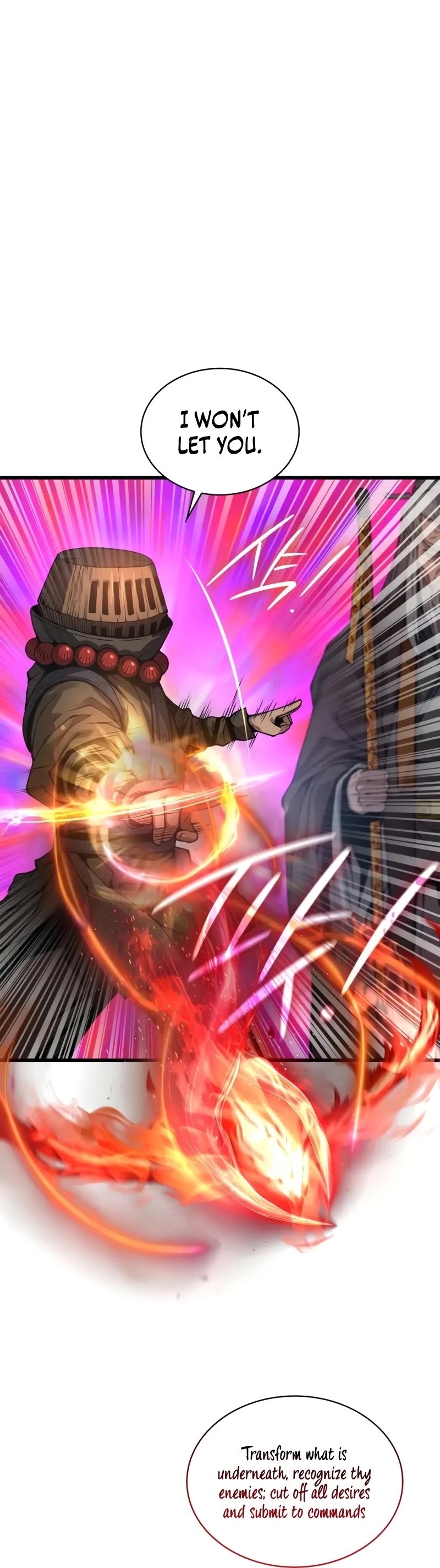 The Chaotic God of Extraordinary Strength chapter 61 page 35