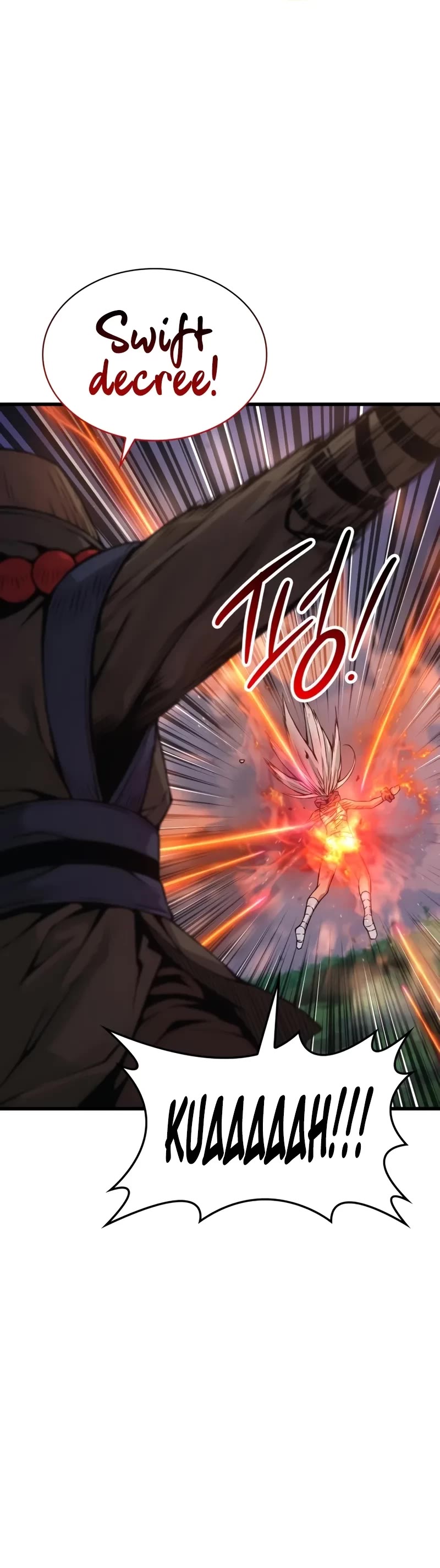 The Chaotic God of Extraordinary Strength chapter 61 page 36