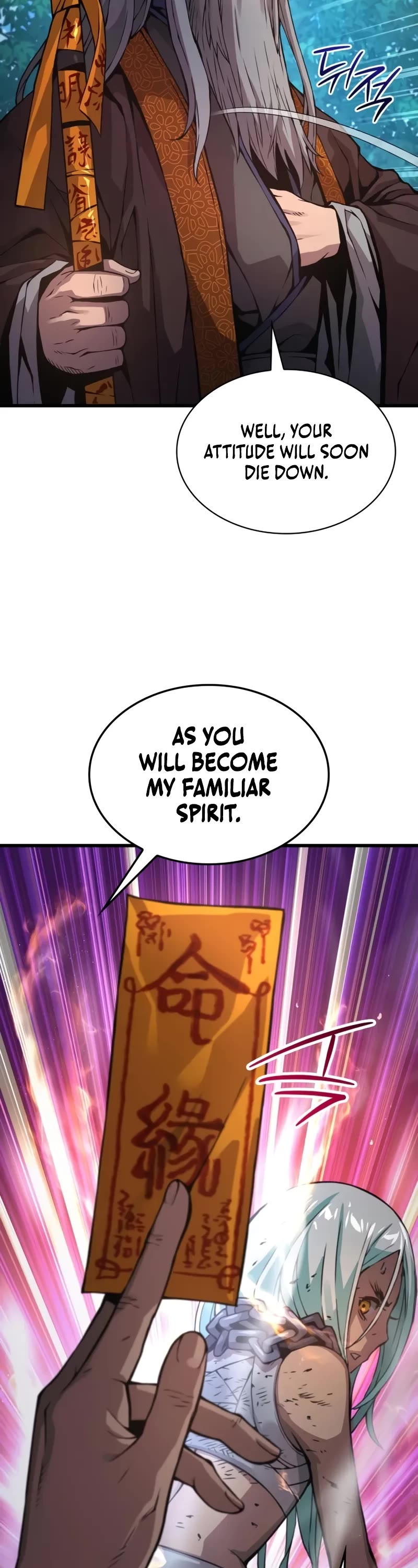 The Chaotic God of Extraordinary Strength chapter 61 page 38