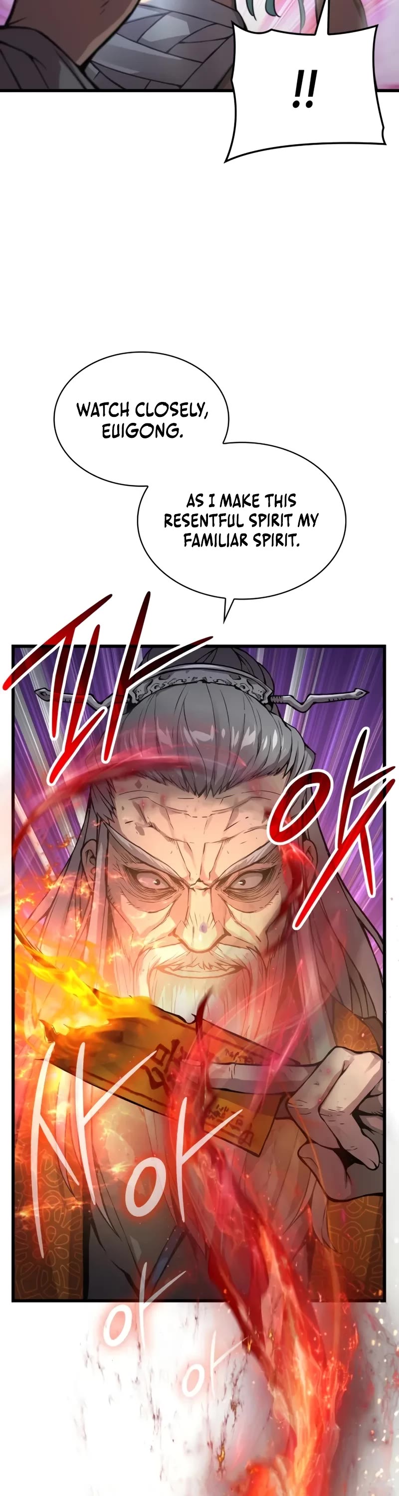 The Chaotic God of Extraordinary Strength chapter 61 page 39