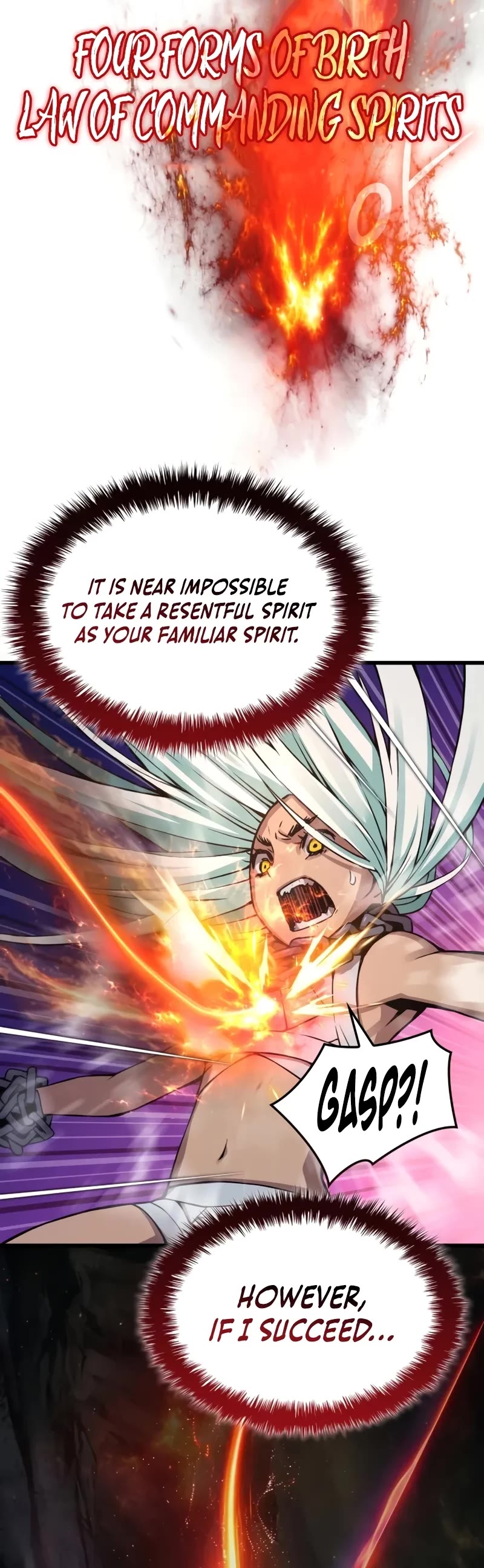 The Chaotic God of Extraordinary Strength chapter 61 page 40