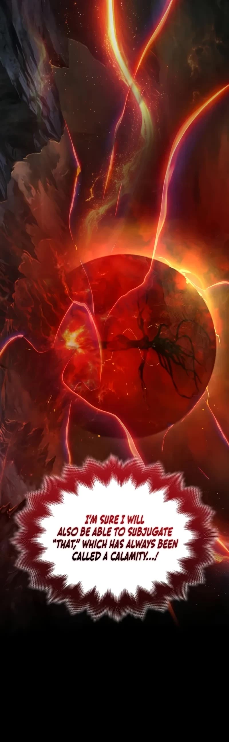 The Chaotic God of Extraordinary Strength chapter 61 page 41