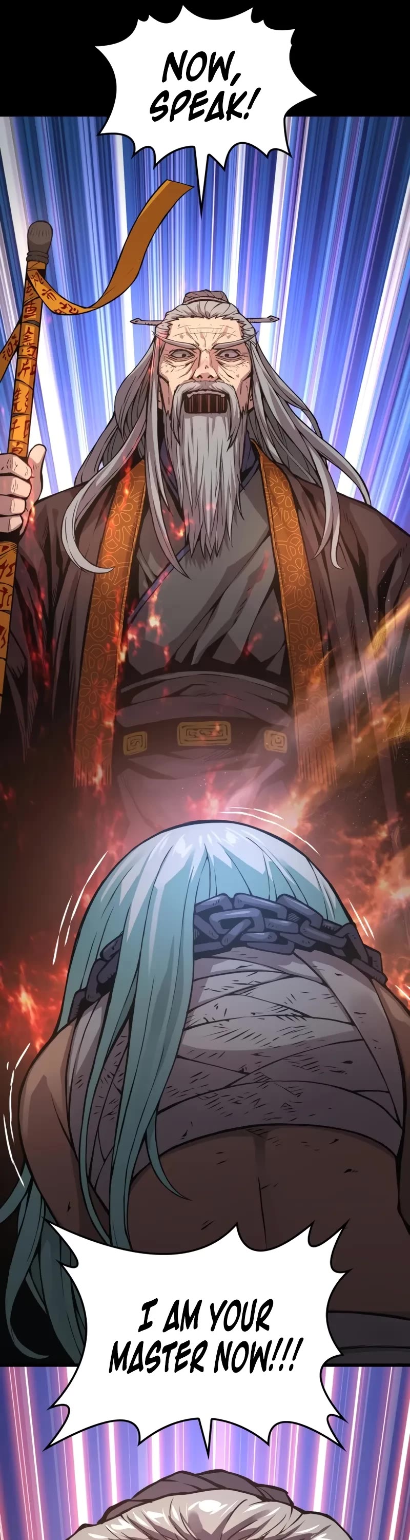 The Chaotic God of Extraordinary Strength chapter 61 page 42