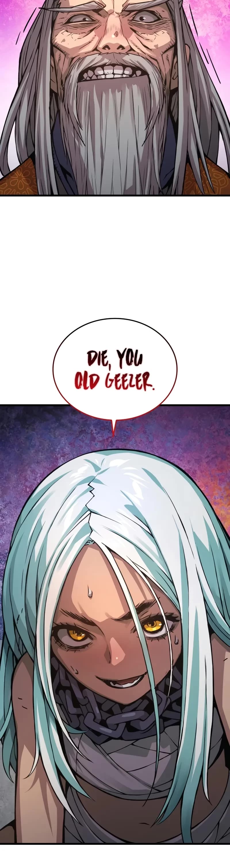 The Chaotic God of Extraordinary Strength chapter 61 page 44