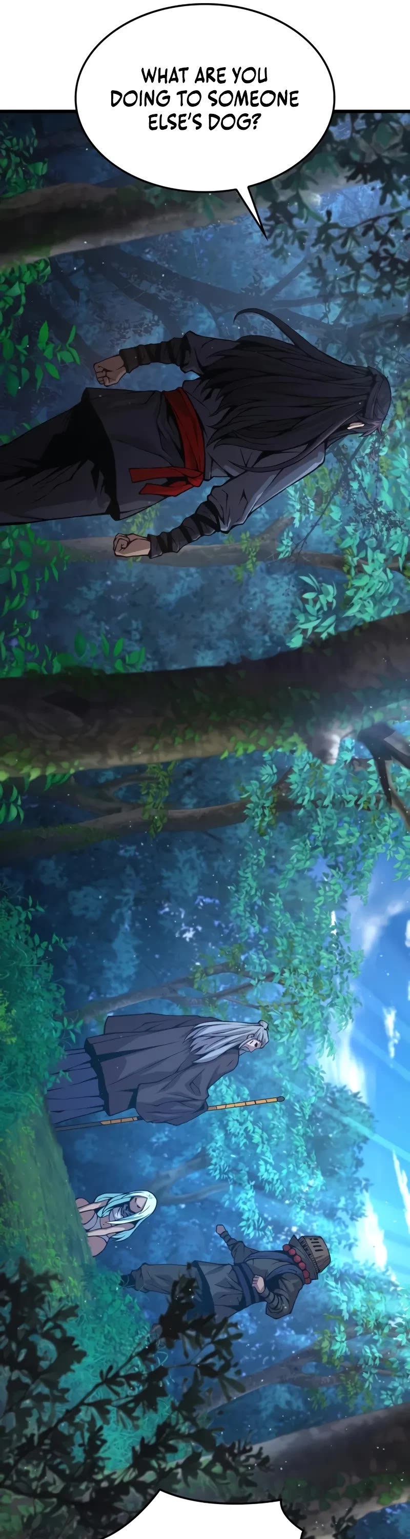 The Chaotic God of Extraordinary Strength chapter 61 page 47