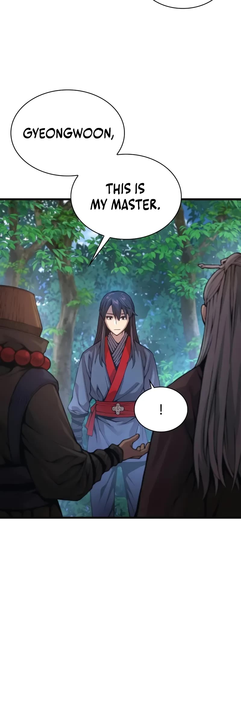 The Chaotic God of Extraordinary Strength chapter 61 page 51