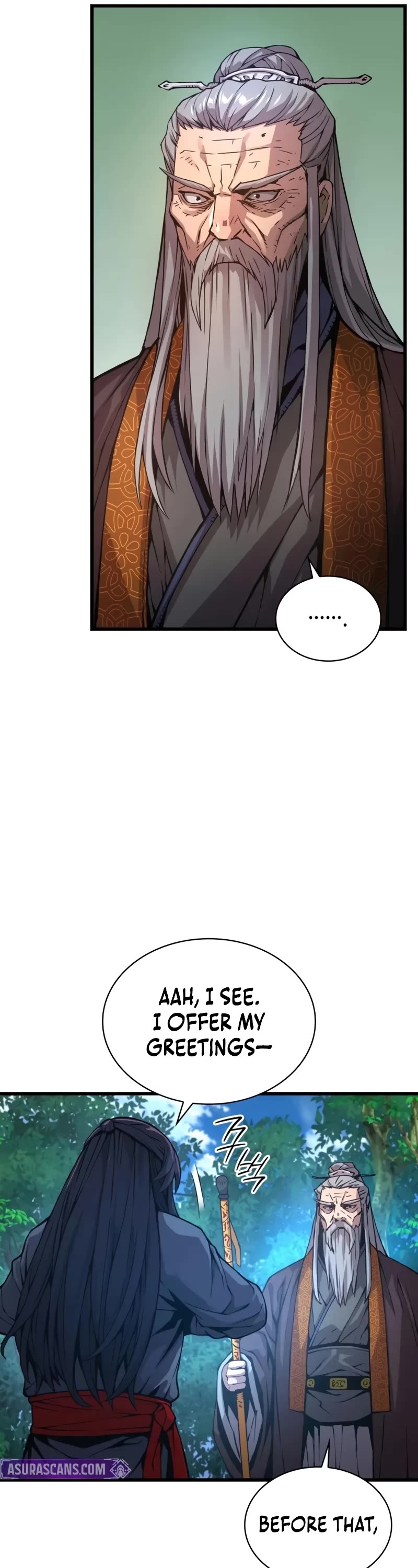 The Chaotic God of Extraordinary Strength chapter 61 page 52