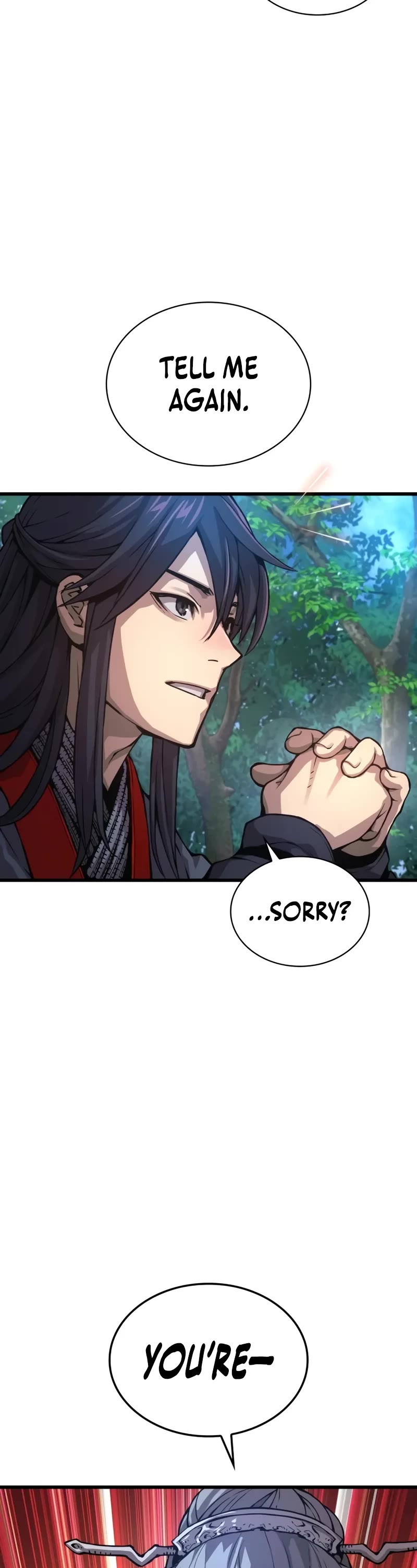 The Chaotic God of Extraordinary Strength chapter 61 page 53