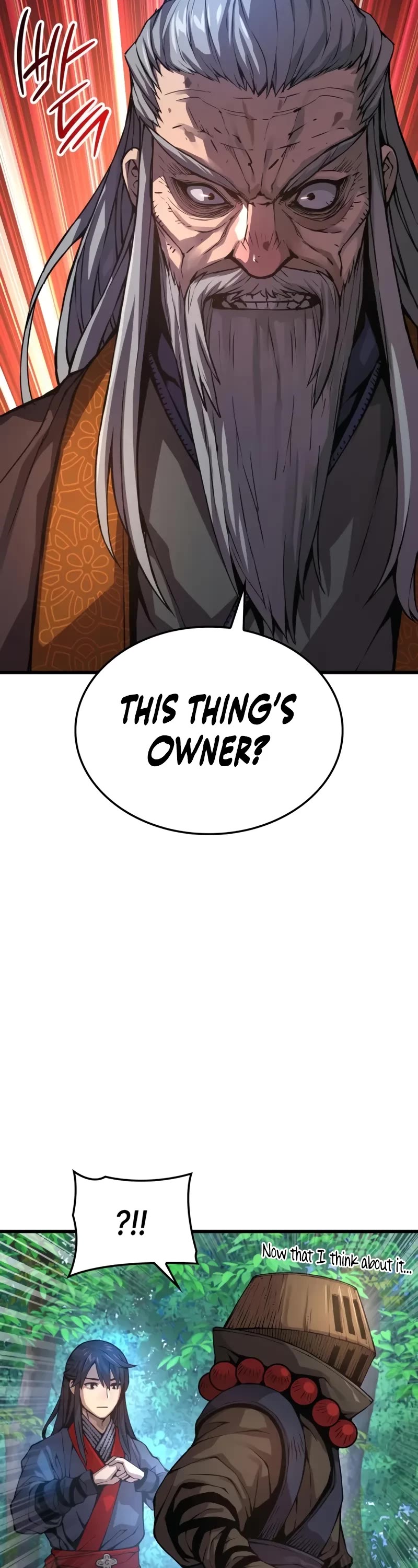 The Chaotic God of Extraordinary Strength chapter 61 page 54