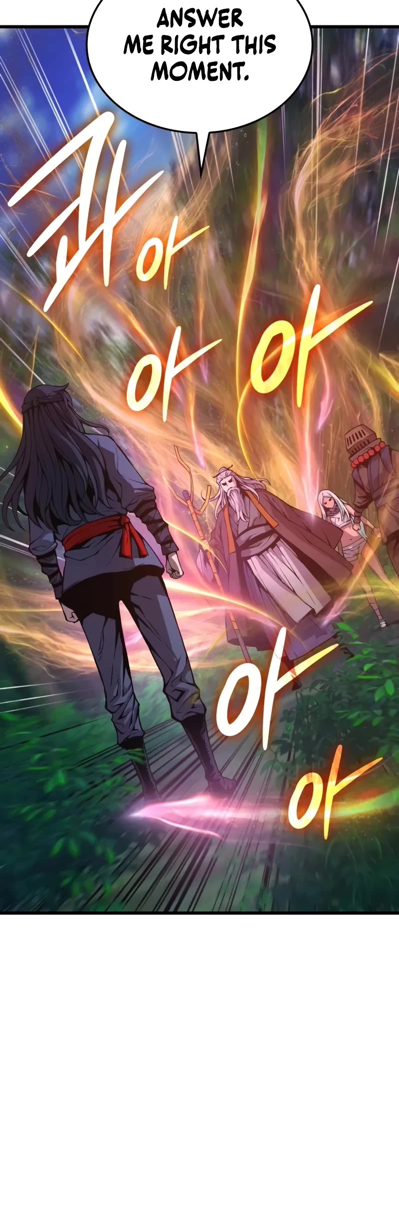 The Chaotic God of Extraordinary Strength chapter 61 page 56