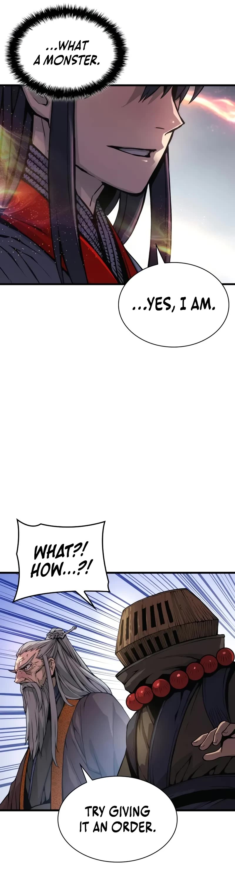 The Chaotic God of Extraordinary Strength chapter 61 page 57