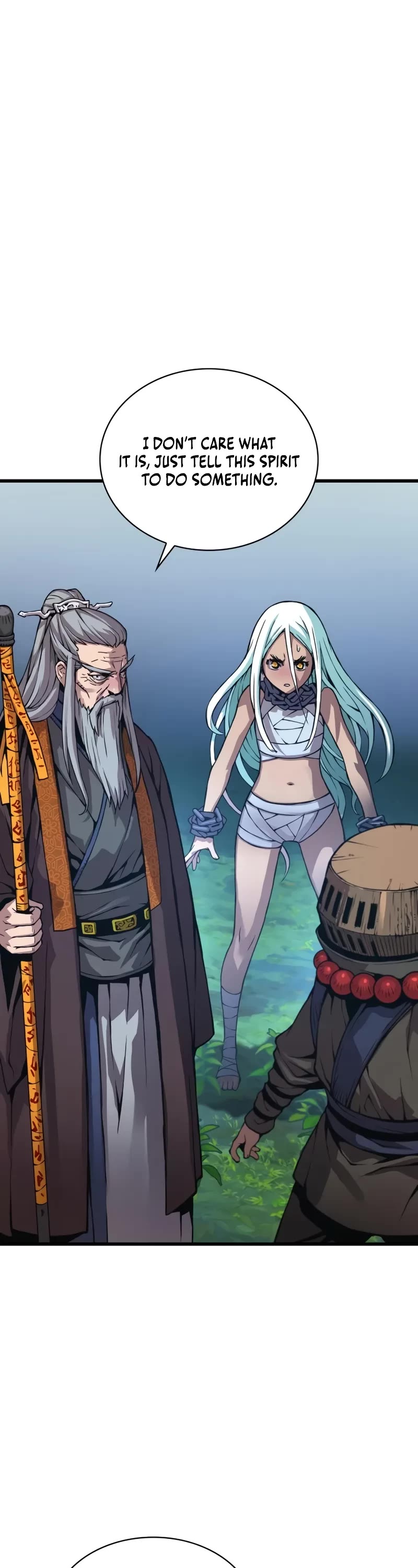 The Chaotic God of Extraordinary Strength chapter 61 page 58