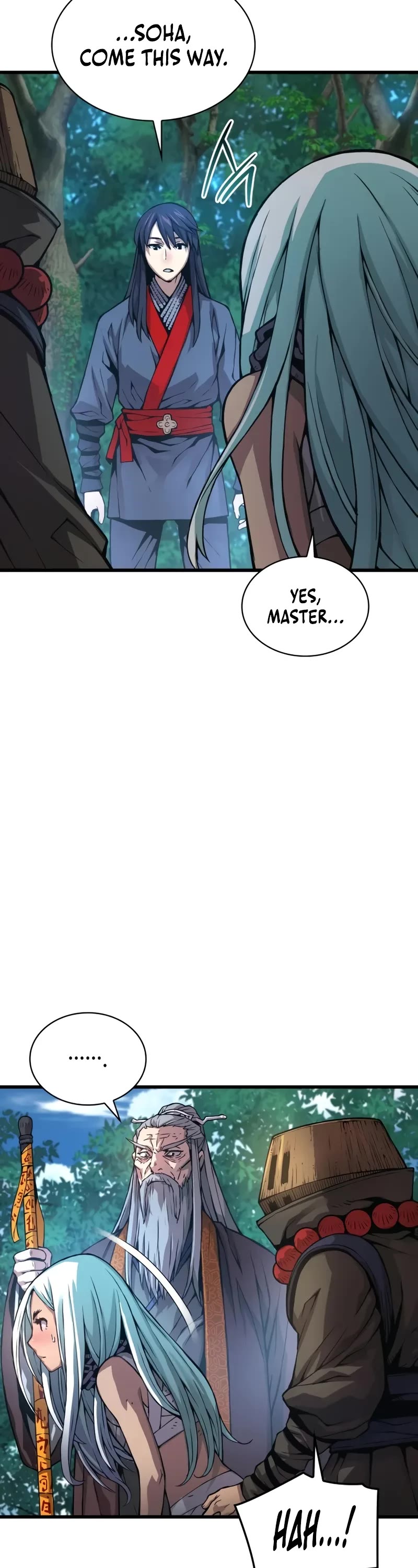 The Chaotic God of Extraordinary Strength chapter 61 page 59