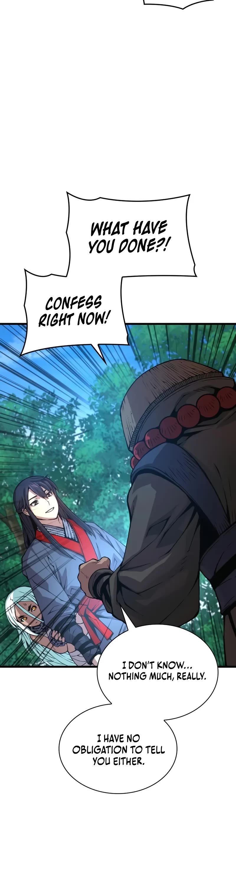 The Chaotic God of Extraordinary Strength chapter 61 page 60