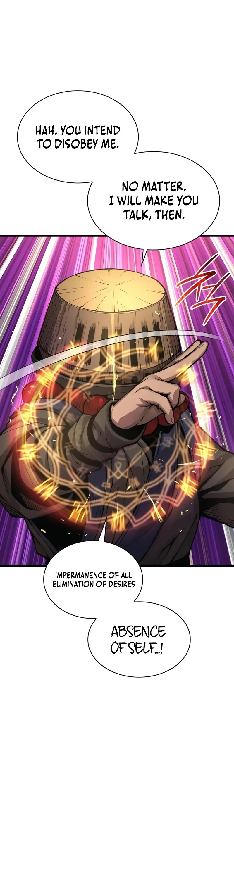 The Chaotic God of Extraordinary Strength chapter 61 page 61