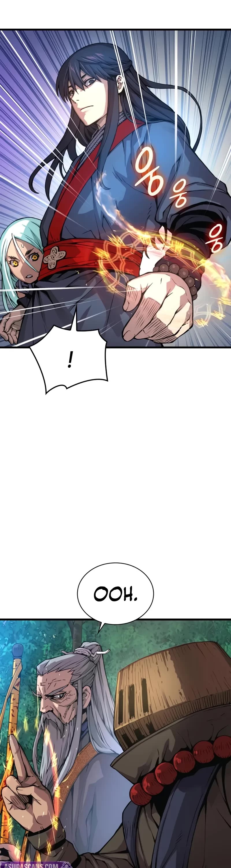 The Chaotic God of Extraordinary Strength chapter 61 page 62