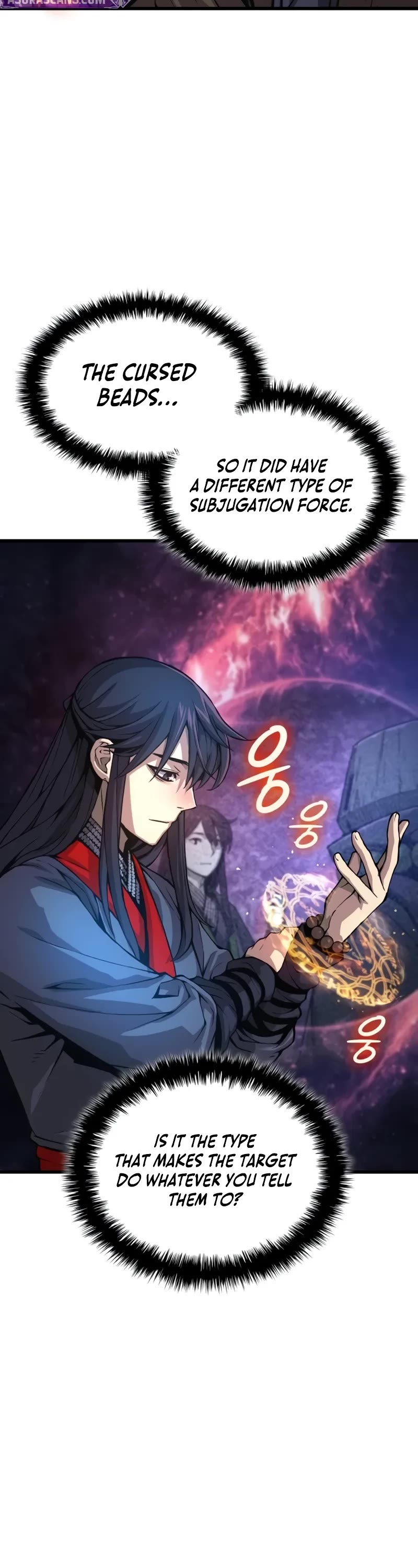 The Chaotic God of Extraordinary Strength chapter 61 page 63